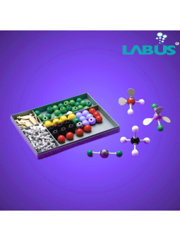 PL MOLECULAR MODEL SET - MOLECULAR GEOMETRY SET (VSEPR)